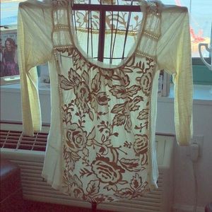Anthropologie blouse